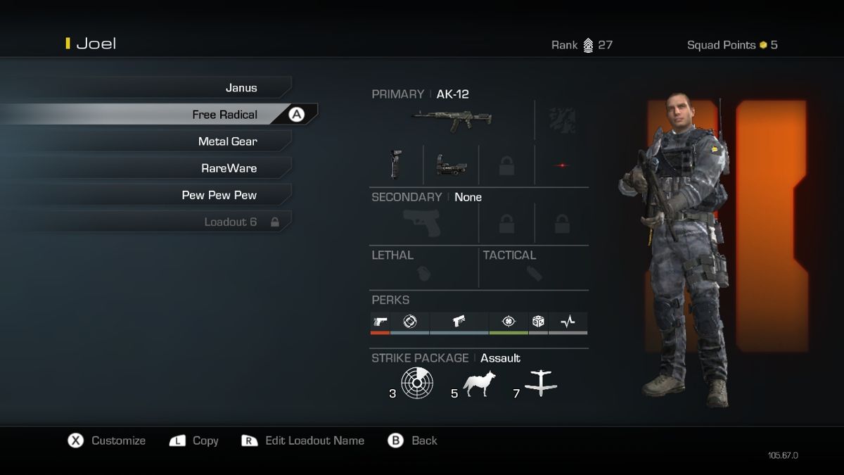 Call of Duty: Ghosts screenshot 5 for Playstation 3